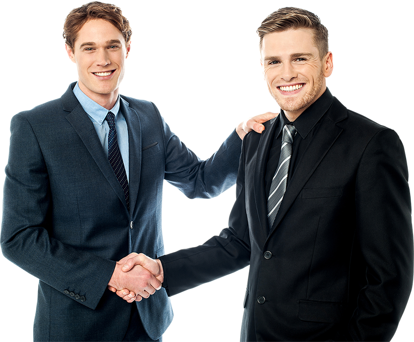 Team collaborating on a business project for successful partnership in setareh salian holding